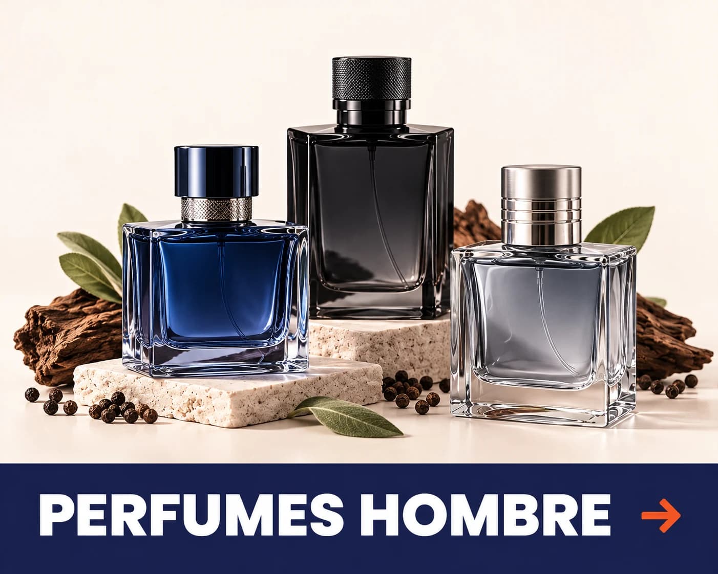 Perfumes hombre