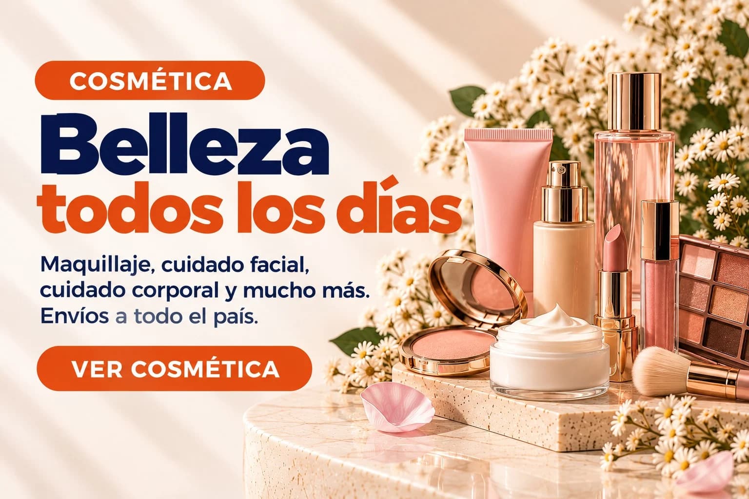 Cosmética: belleza todos los días. Maquillaje, cuidado facial, cuidado corporal y mucho más. Ver cosmética.