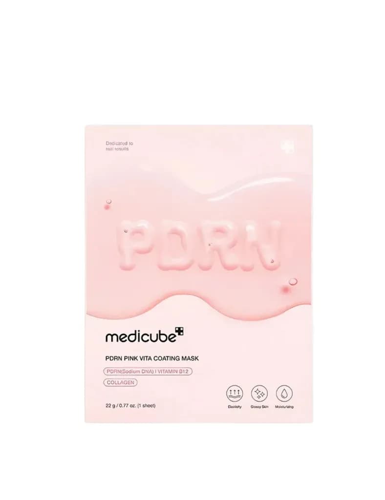 Medicube PDRN Pink Vita Coating Mask x10