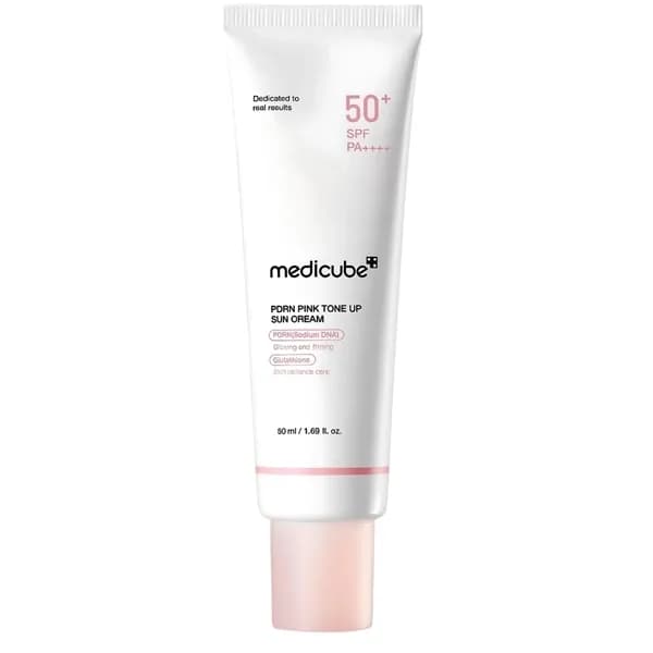 Medicube PDRN Pink Tone Up protector solar 50 ml