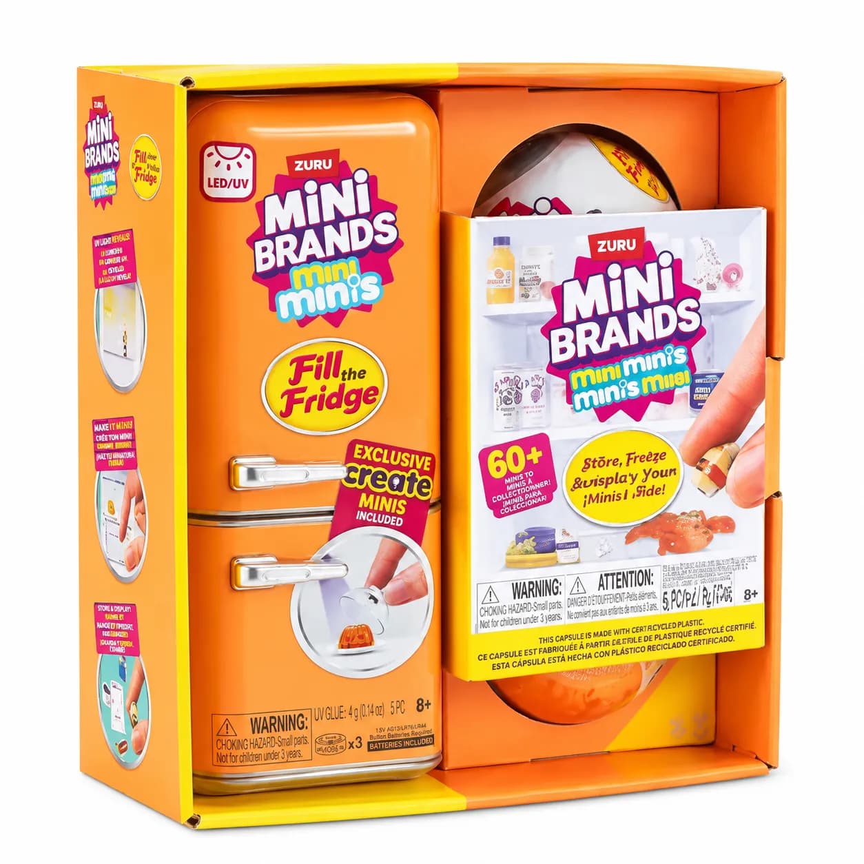 Mini Brands Mini Minis Fill The Fridge – ZURU (Original)